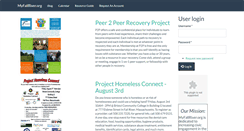 Desktop Screenshot of myfallriver.org