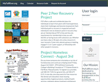 Tablet Screenshot of myfallriver.org